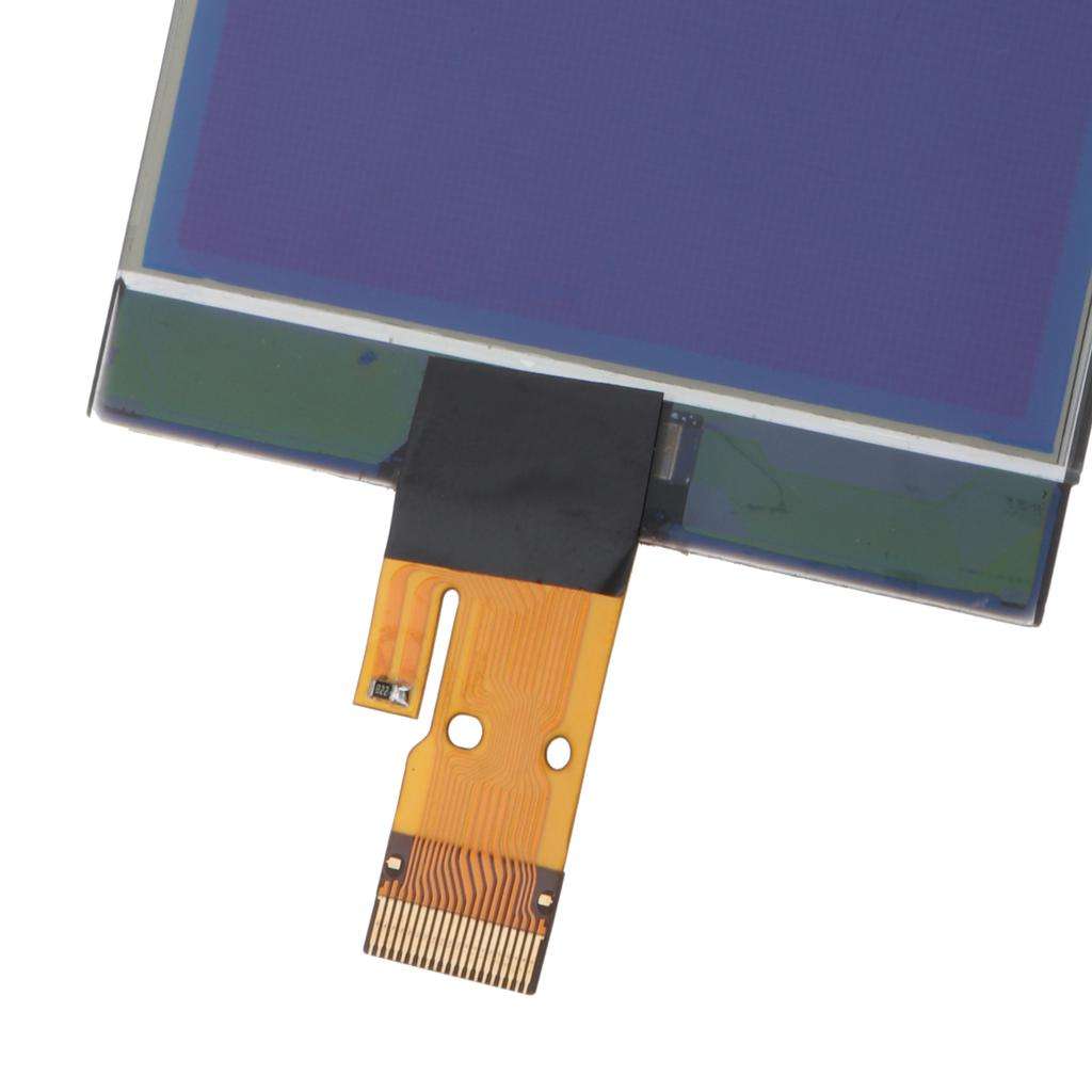 Plastic Instrument Cluster LCD Display Replacement for 407 2004