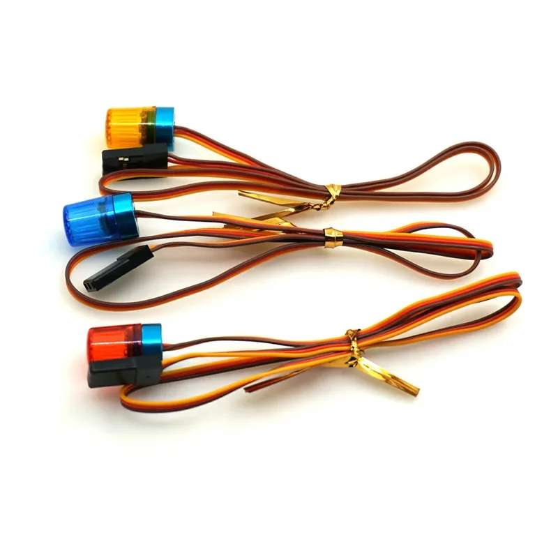 RC Auto Techniek Licht Spin Flicker Ademen Voor 1/10 RC Crawler 1/14 Tamyia Truck Dump Drift TRX4 TRX6 SCX10 Scania Actros