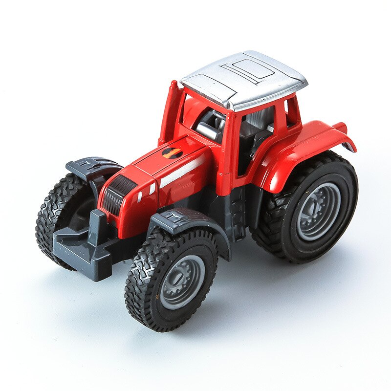 Huayi 1:30 Lichtmetalen Tractor Vracht Vrachtwagen Crop Model Stille Licht Kinderen Speelgoed N30-1 Boxed