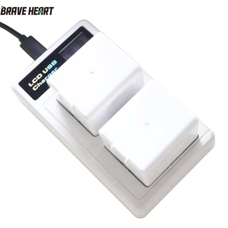 2Pcs 2440mAh Battery + Dual USB Charger for Arlo Pro, Arlo Pro 2 VMA4400