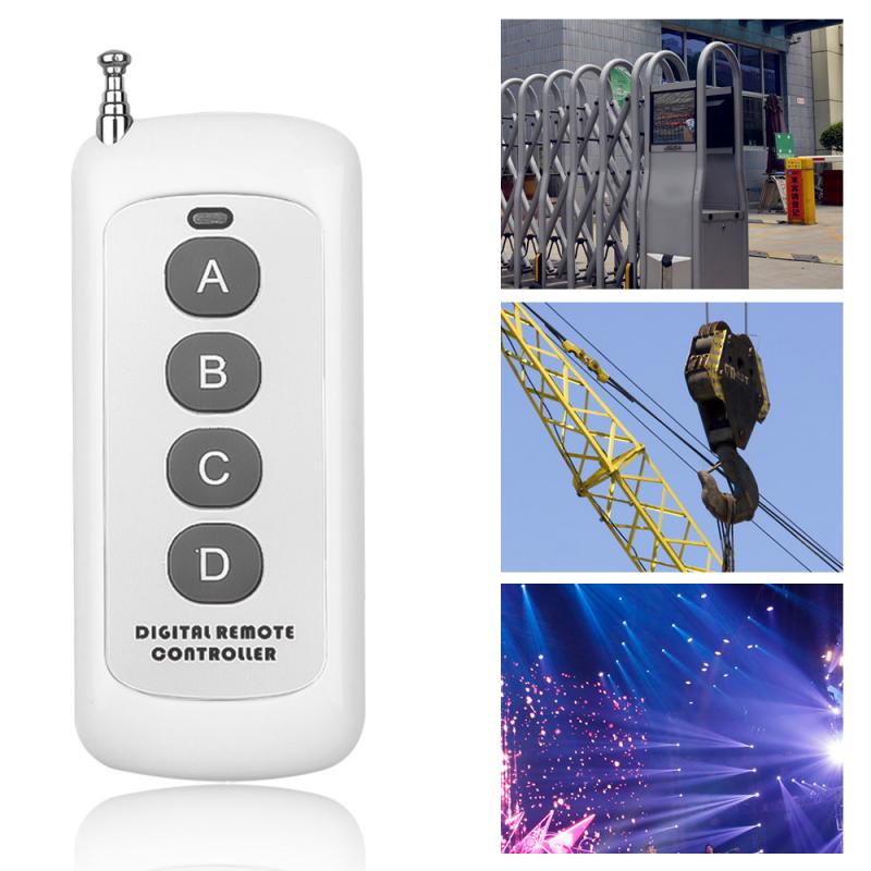 Tuya ZigBee Four-button Remote Switch Portable 4 Gang Remote Smart Home Automation Scenario Zigbee Hub Required