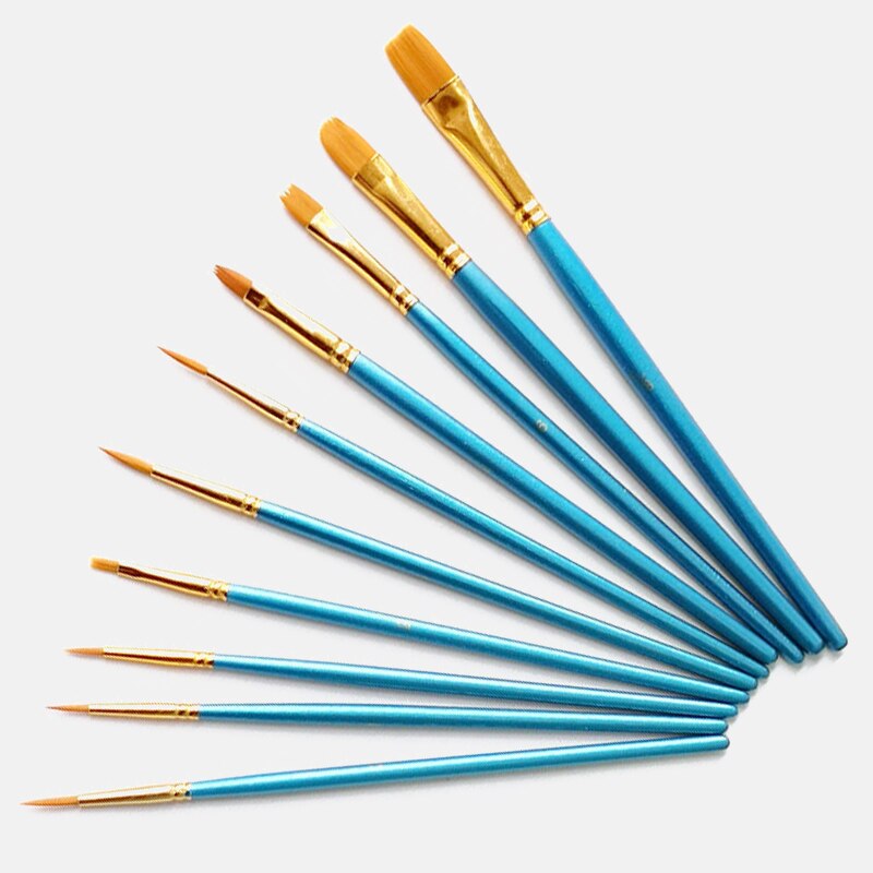 Kurtzy 3,81cm Grote Verfkwasten (48 Pak) – Professioneel Houten Handvat Verfkwasten set Voor Verven, Stainen, Vernissen, Lijmen en Huis DIY