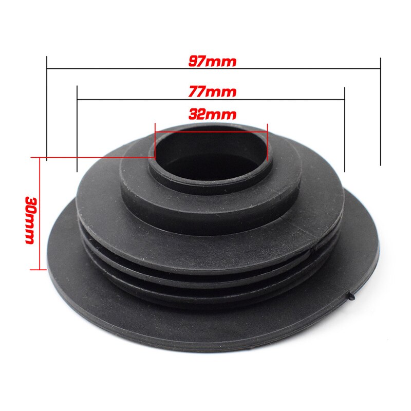 1Pc Auto Led Koplamp Rubber Stofkap Afsluitdeksel Cap Voor H1 H7 H8 H9 H11