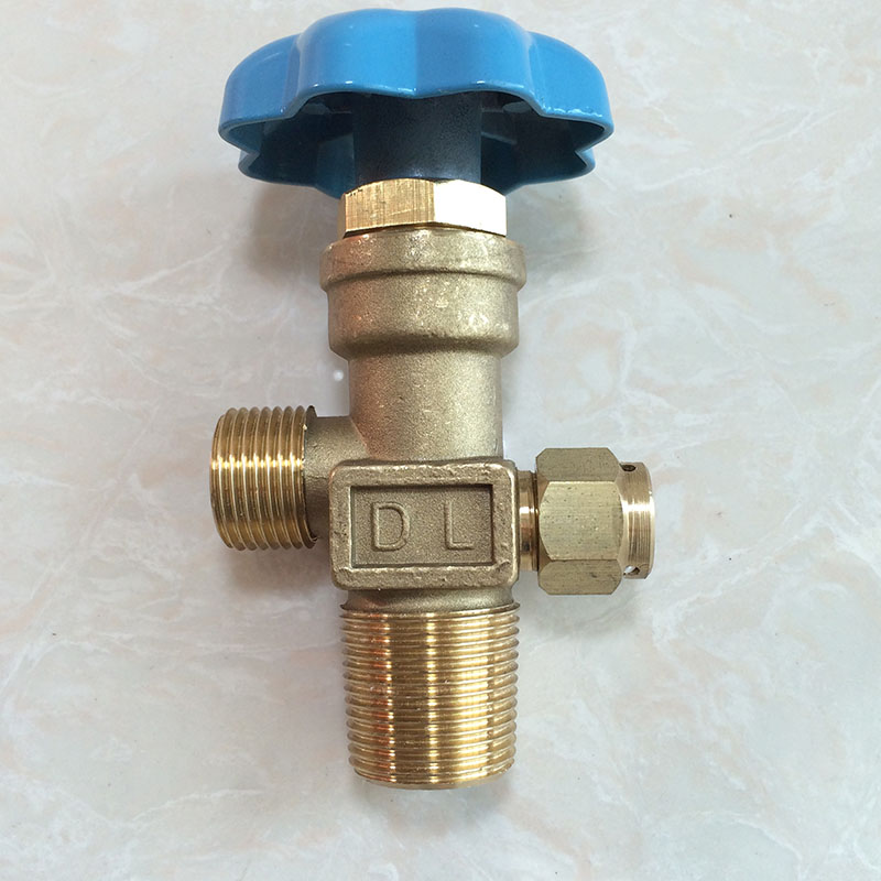 Homebrew CO2 Valve QF-2A Fit For Carbon Dioxide Cylinder In Beer Dispenser