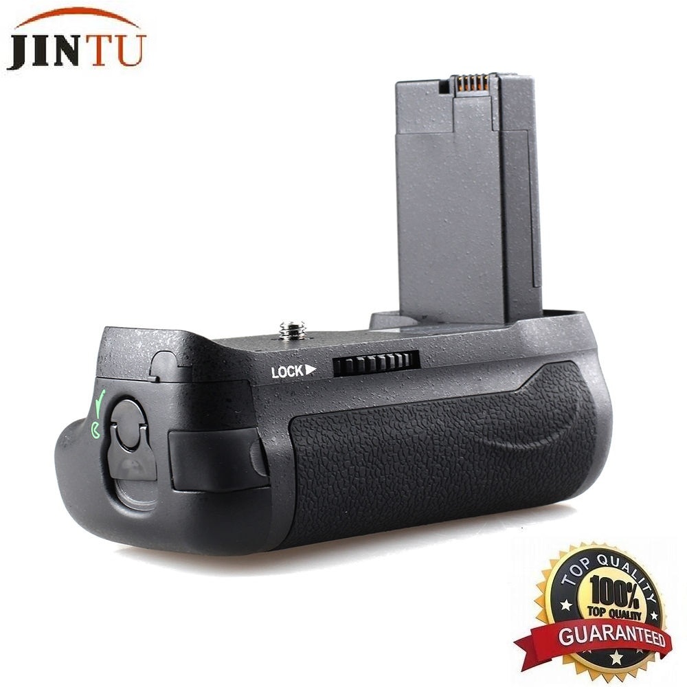 Jintu Professionele Batterij Grip Houder Voor Nikon D5600 D5500 Dslr Camera Met + 2x EN-EL14 Recharge Batterijen Kit