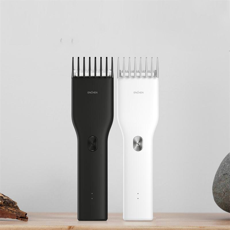 Boost aparador de cabelo para homens crianças sem fio usb recarregável elétrica máquina cortar cabelo cortador com pente ajustável corte cabelo