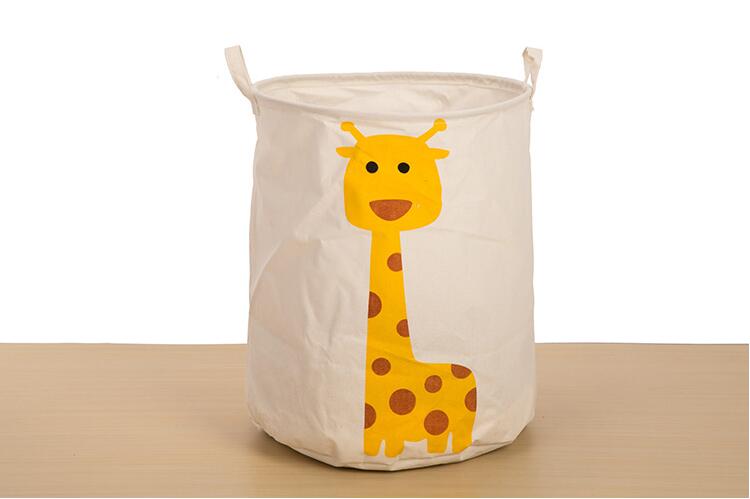 Opvouwbare wasmand, cartoon opbergmand voor speelgoed, linnen wasmand, diversen organizer, cesto ropa sucia, thuis opbergen: Kleur j