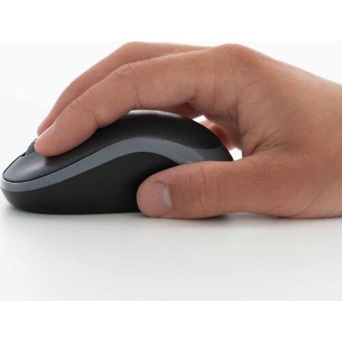 Logitech M185 Draadloze Muis-Grijs