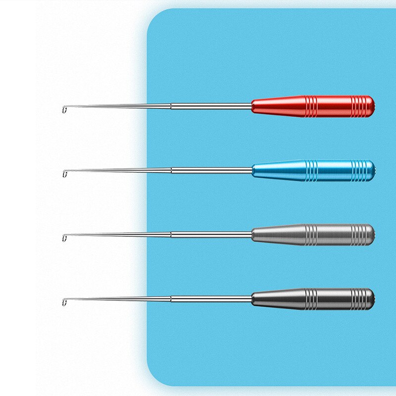 Ultra light Decoupling Device Stainless Steel Quick-Release Hook Fishhook Detacher Remover Safety Extractor Fishing Tackle