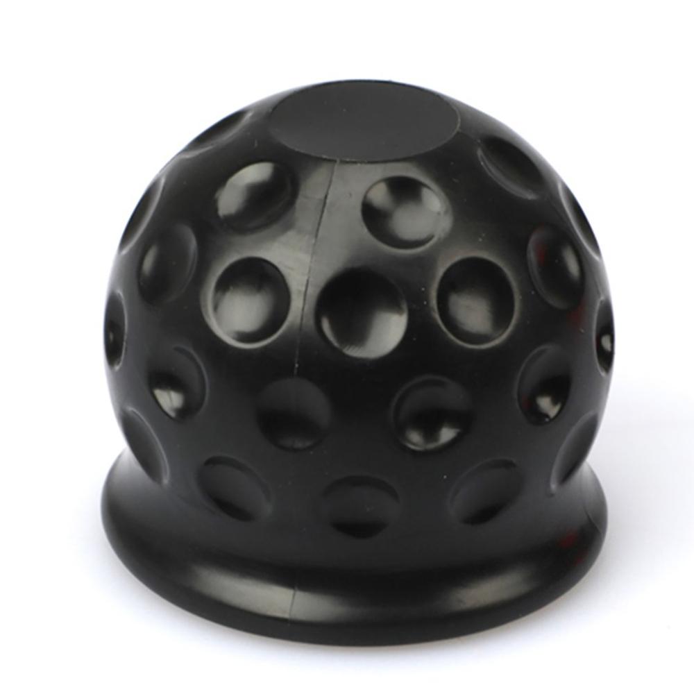 Trailer Accessories Ball Head Cover For Trailer Ball Head Protective Cover Durable Trailer Ball Cover: Silver