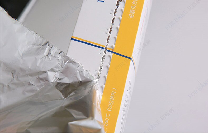 Aluminum foil French bake tin foil barbecue foil paper oven with home kitchen blotting paper baking Foil special barbecue grill
