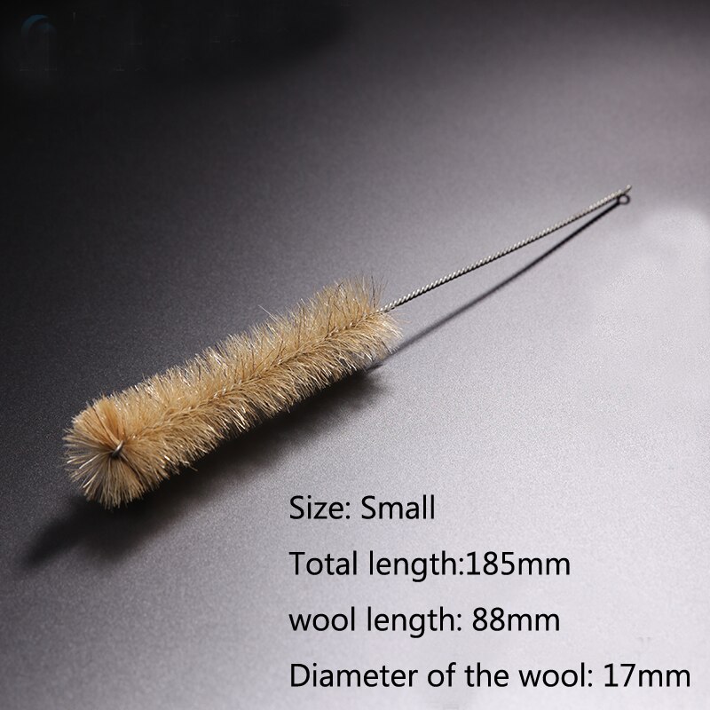 3pcs/set Test-tube brush Laborator Laboratory Test Tube Hair Brush (small,middle and big) 3pcs/set