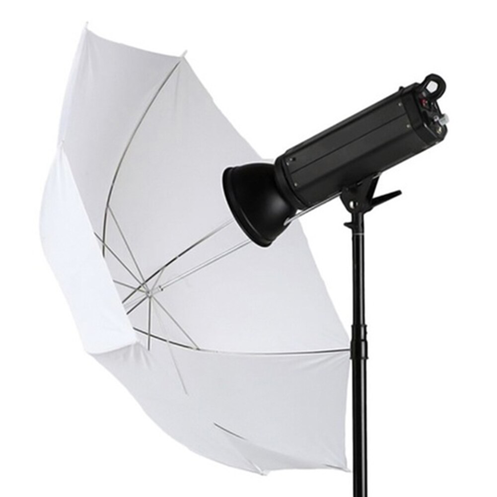 Photo Studio Accessoires Video Paraplu Camera Soft 33 Inch 83Cm Fotografie Pro Flash Verlichting Doorschijnend Wit