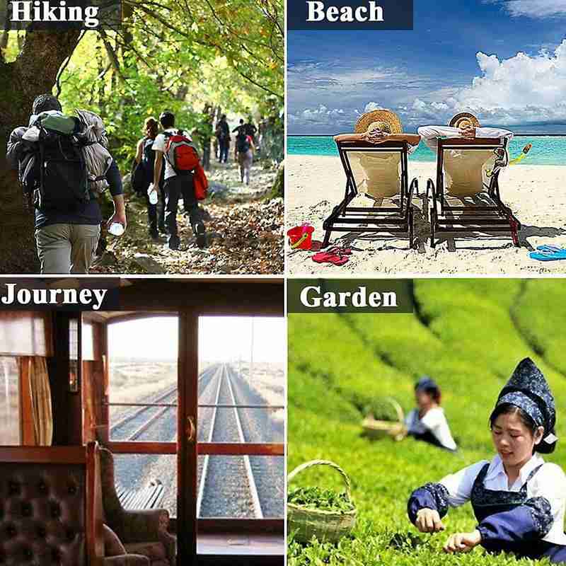 Full Band Fm/Am Portable Analog Radio Receiver Digital Tuning Pocket Audio Receiving Device Small Size for Hiking Camping