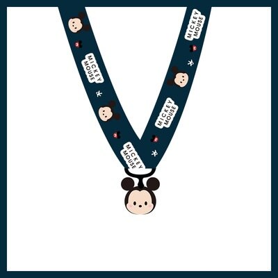 Cute lanyard for keys USB ID Pass Card Name Badge Holder Gym DIY Hang Rope Lariat Phone neck Strap Keycord Neckband Bag Pendant: Blue