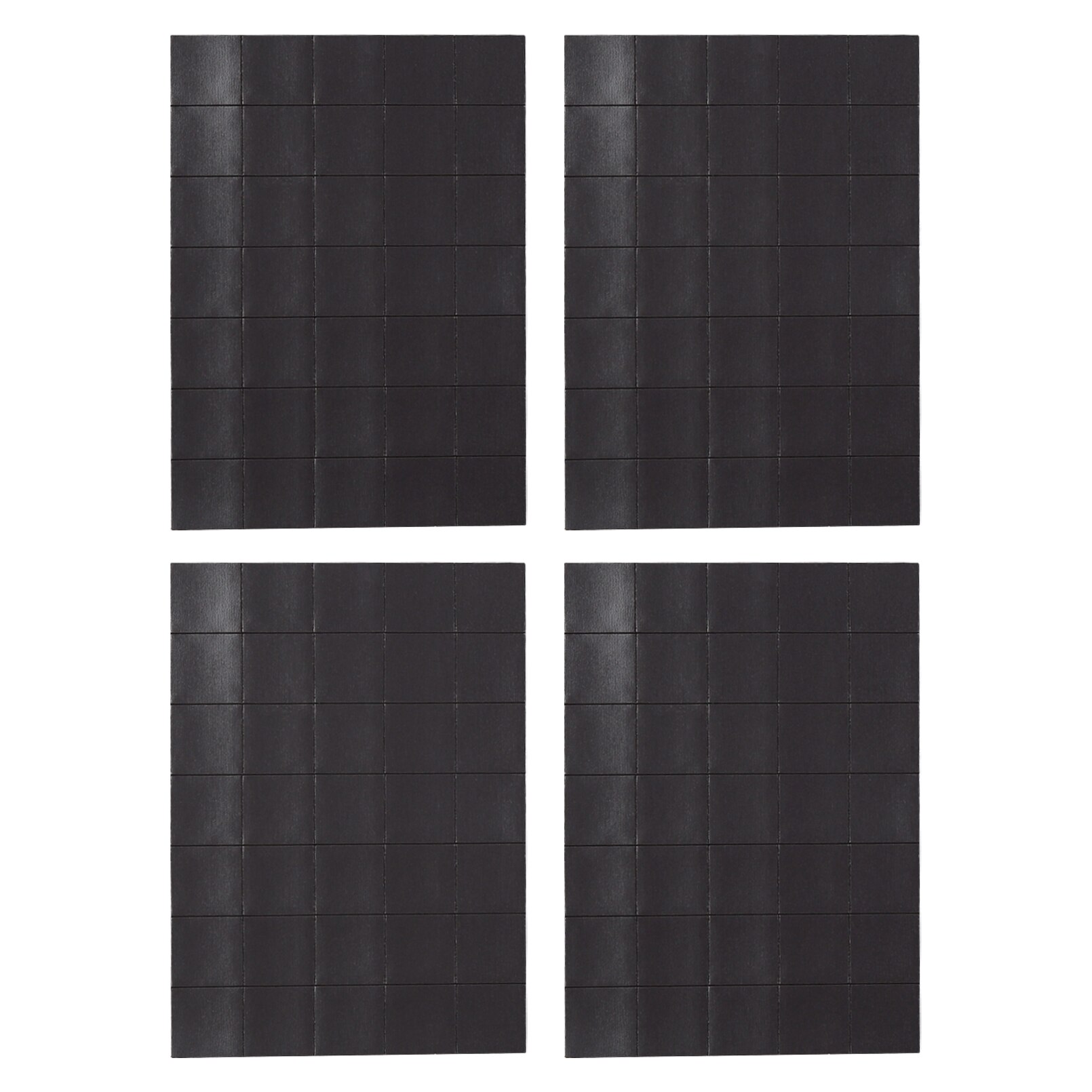 60/140 Stuks Zelfklevende Magnetische Pleinen 20X20Mm Met Sterke Lijm Voor Diy Ambachten Foto Schema visitekaartje
