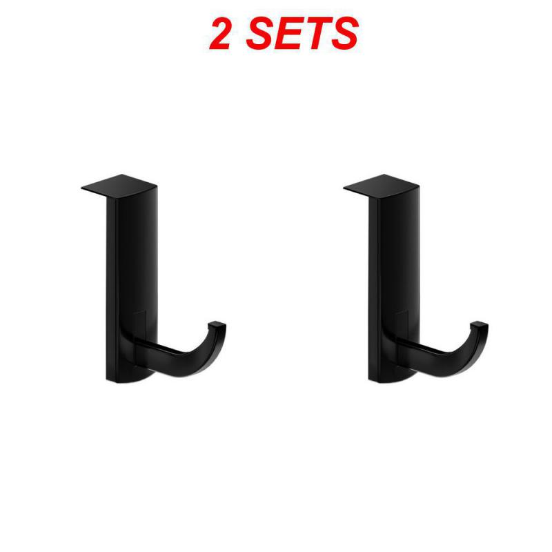 Kopfhörer-Halter-Aufhänger, Wand-PC-Monitor-Ständer, langlebiges Kopfhörer-Zubehör, Headset-Aufhänger, PC-Monitor-Halter, Ständer, 2 Farben: Khaki