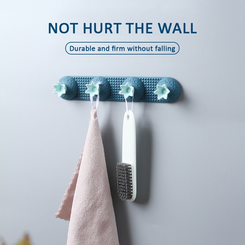 Badkamerhaken gereedschap sleutelhanger wandhaken waterdichte zelfklevende haken herbruikbare naadloze ophanghaak keuken badkamer kantoor