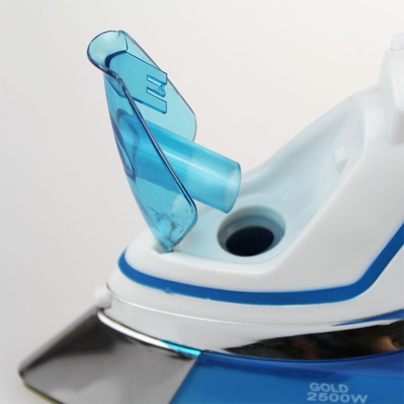 2500W Iron Steam Portable Flat Iron 4 Gears Wire Iron Smooth Baseplate Plancha De Vapor Para La Ropa Steam Iron for Clothes