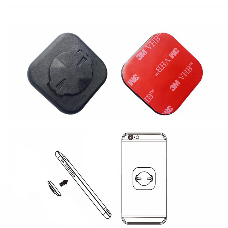 Fiets Computer Adapter Racefiets Code Frame 3M Universele Voor Garmin Mount Mobiele Telefoon Houder Gps Plakken Terug Gesp