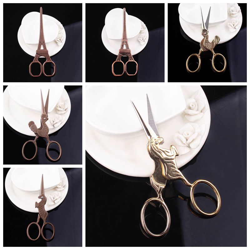 Torenschaar knutselen roestvrij staal klassiek eenhoorn licht haan klein steekschaar naaiaccessoires scheren scherp toegewijd