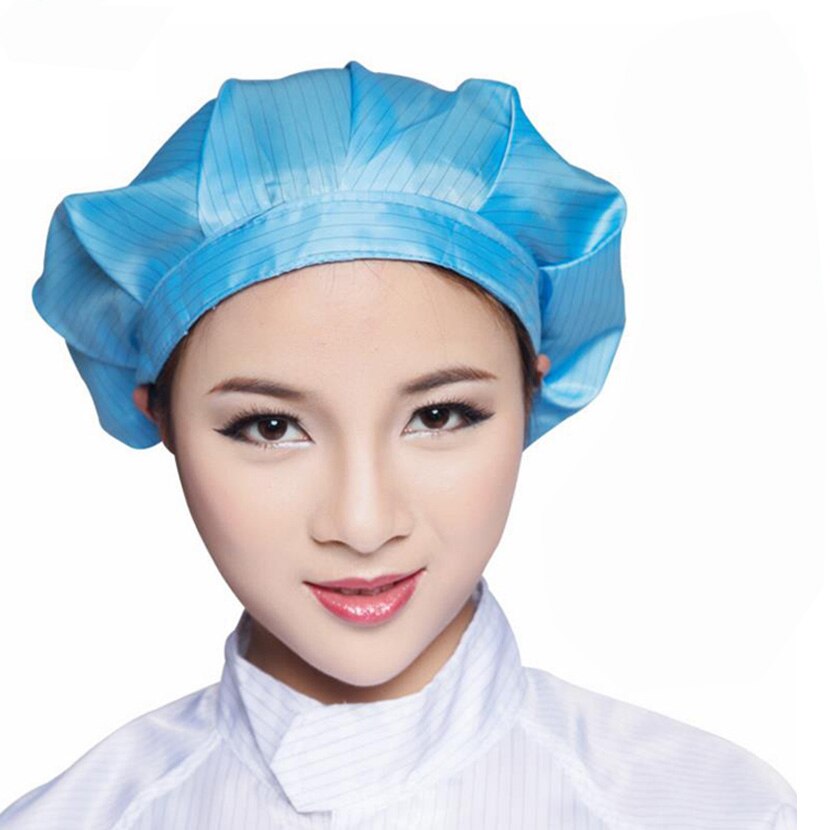 The Factory Sells Safety Helmet Antistatic Hat Cap German Antistatic Cape Dustproof Casco Helmet Safety Hat Wide Brimmed Hat: Blue