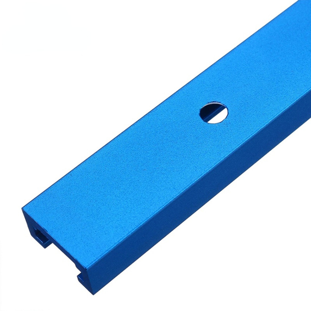 T-Schiene Holzbearbeitung T-Nut Slide Track Aluminium Gehrung T-Schiene, T-Nut Gehrungsschiene Jig T Schraube Vorrichtung Schlitz Säge/Router Tisch Werkzeug