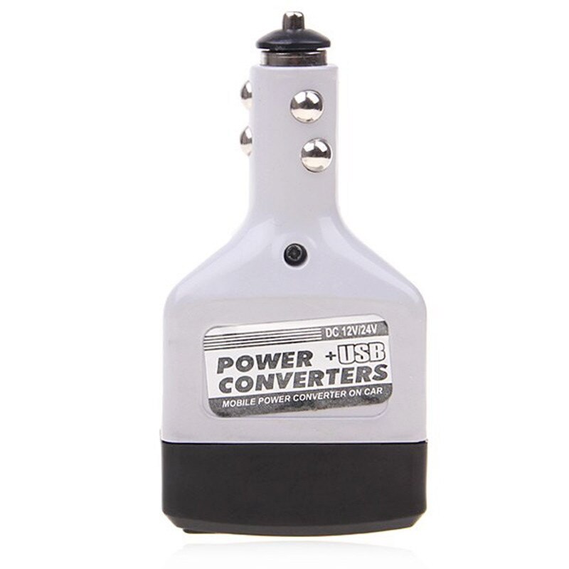 Auto Power Converter Adapter 10W DC12/24 V AV220V Auto Power Converter Adapter Omvormer USB Outlet Telefoon Oplader auto Accessoires