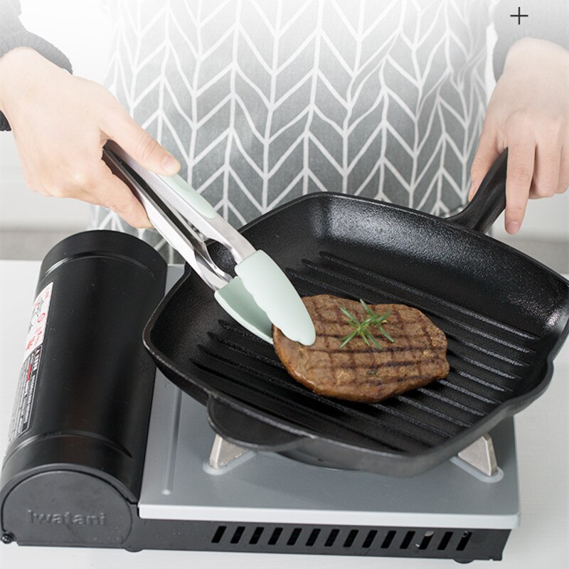 Green Silicone Cooking Tools Heat Resistant Kitchen Utensils Accessories Sets Environmental Friendly Home Appliances Gadgets