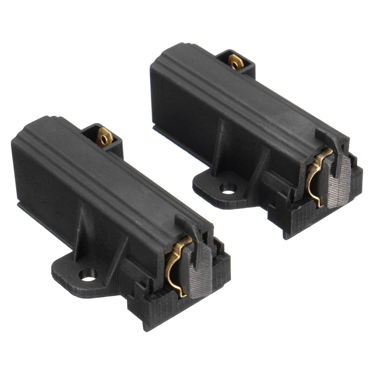 2 stück kohlebürsten für den sohlenmotor von waschmaschinen, passend für zanussi electrolux aeg 4006020152