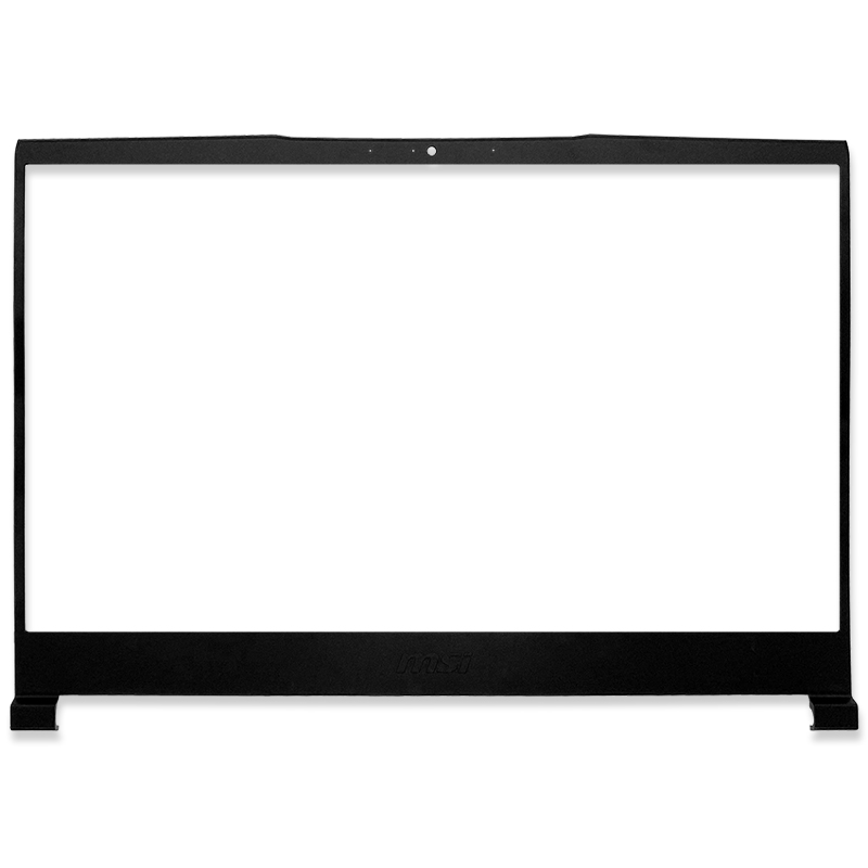 Laptop LCD Back Cover/Front Bezel/Hinges/Hinge Cover For MSI GF63 MS-16R1 16R3 WF65 Top Back Case Screen Back Cover Bezel: B Cover