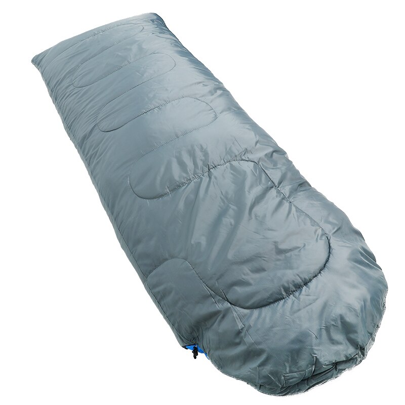 2Kg Winter Katoenen Slaapzak, kleine Ruimte 220X85Cm Camping Warme Slaapzak Met Compressie Zak Voor Wandelen Camping