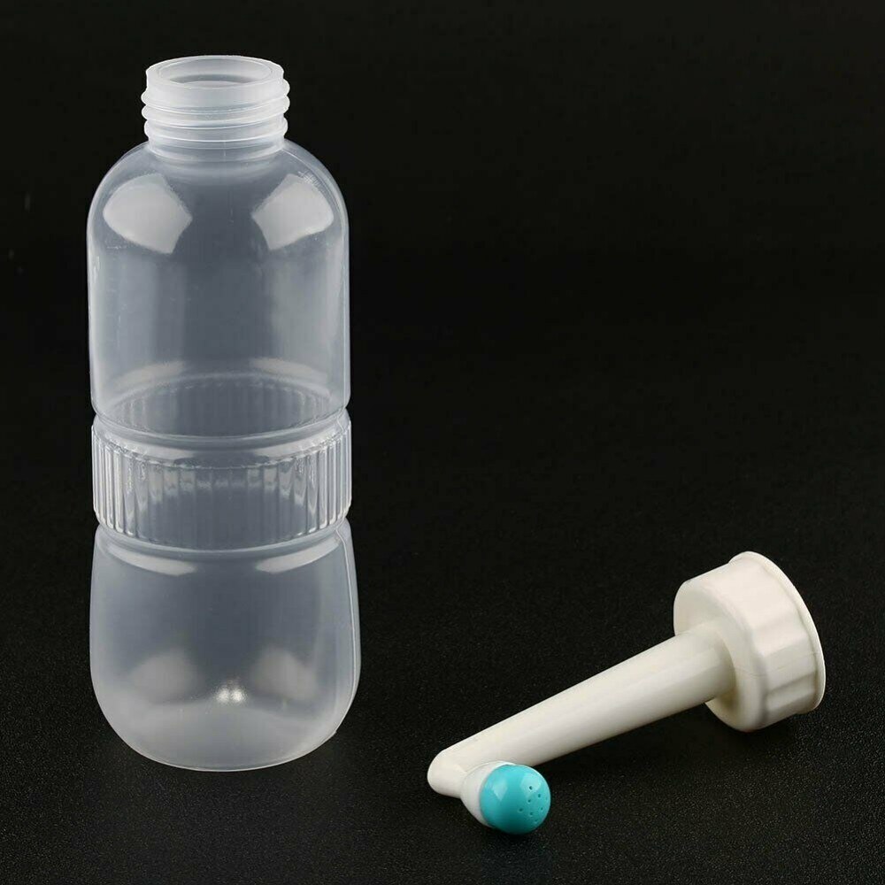 560ML Portable Seat Toilet Sprayer Personal Cleaner Hand Held Seat Bidet Tackle Toilet Hygiene Washing Anus&Vaginal Cleaning