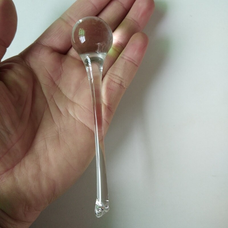 10 stykker/parti 28*100mm klart vand hængende tilbehør glas vand vedhæng lysekrone krystal belysning tilbehør