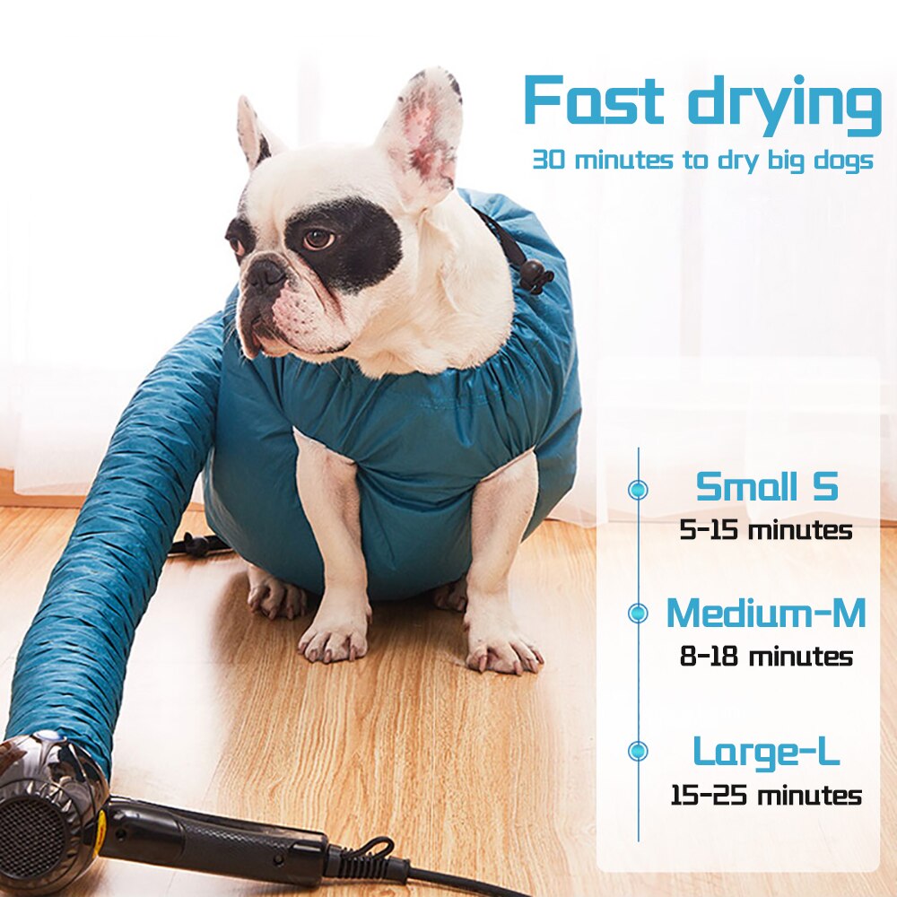 Sèche-linge d'hiver pour chien, sac de – Grandado
