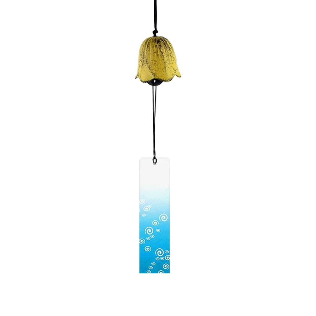 Japanischen Edo Furin Wind Glockenspiel Handgemachte Gusseisen Handwerk für Papa Mutter Geburtstag Housewarming - 20 Arten: 11