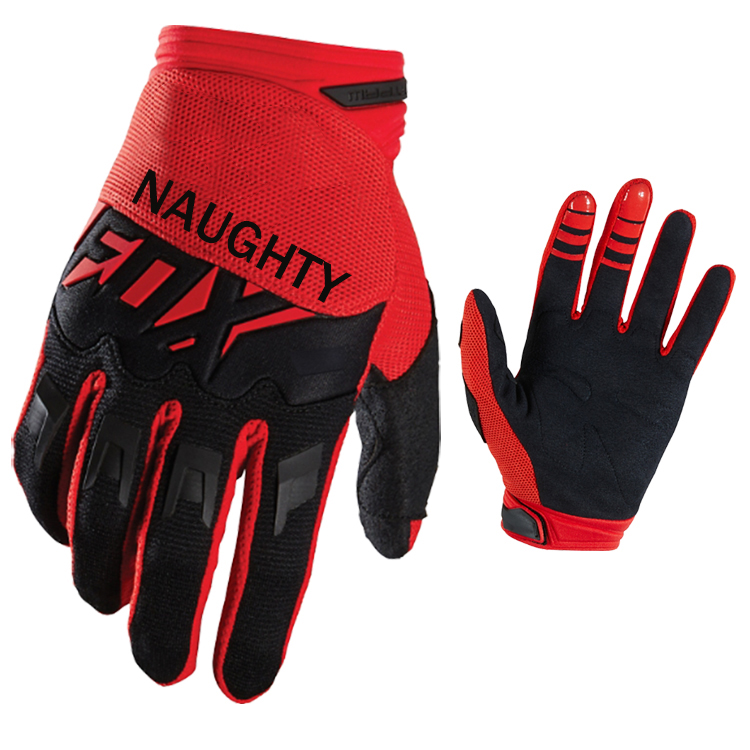 Air Mesh Radfahren Rennen Handschuhe Dirtpaw Motocross Dirt Bike BMX MTB Bike Motorsport Motorrad Mann Frau Unisex Handschuhe: L / 3