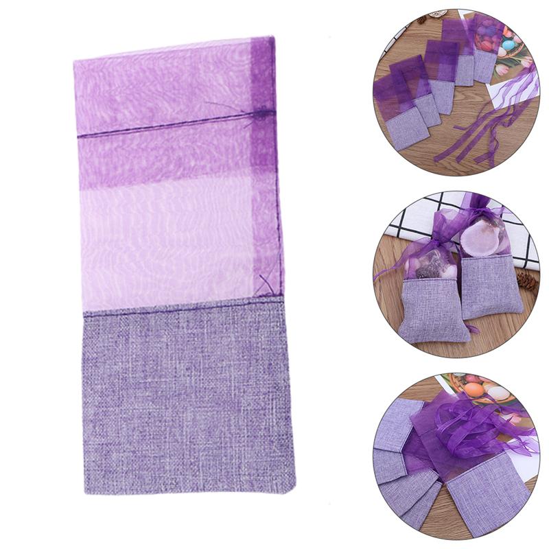 12pcs Small Sachets Empty Sachets Bags Gauze Storage Bags for Spice Packing