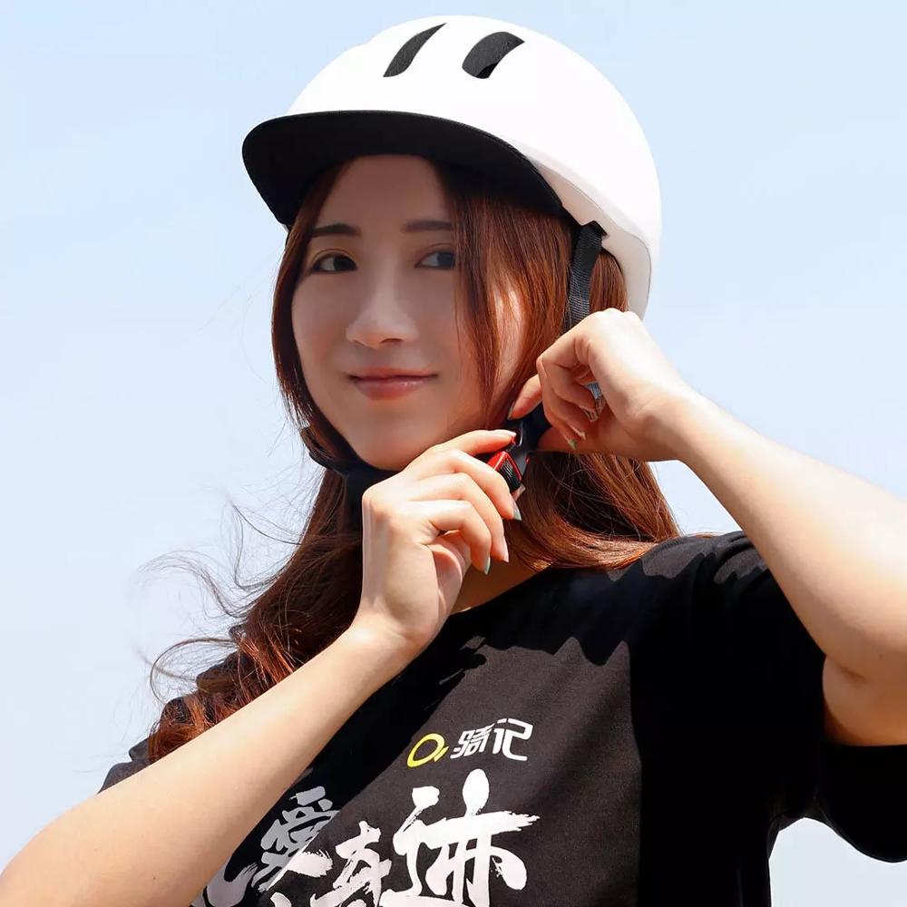 Xiaomi-casco de ciclismo urbano para ocio, cascos ultraligeros para bicicleta de montaña y carretera, divididos, para exteriores