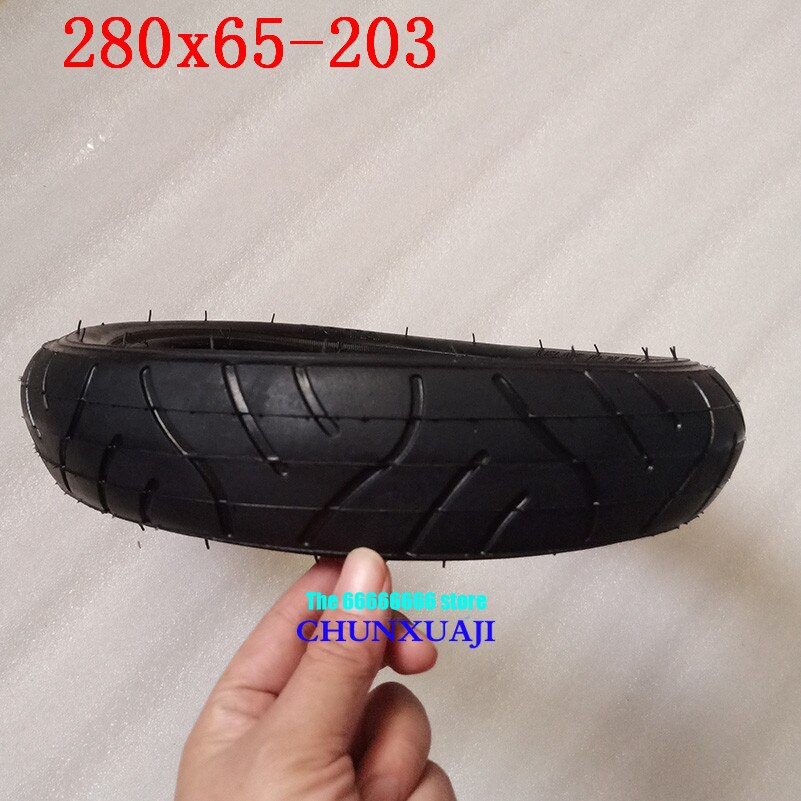 1pc de 280x65-203 neumáticos interior con neumáticos de los niños triciclo carro neumático cochecito neumático