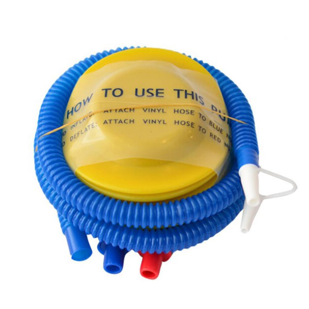 Portable Balloon Pumps Hand Held/Foot Compressor Gas Air Pump for Inflatable Toy Balloons Accessories