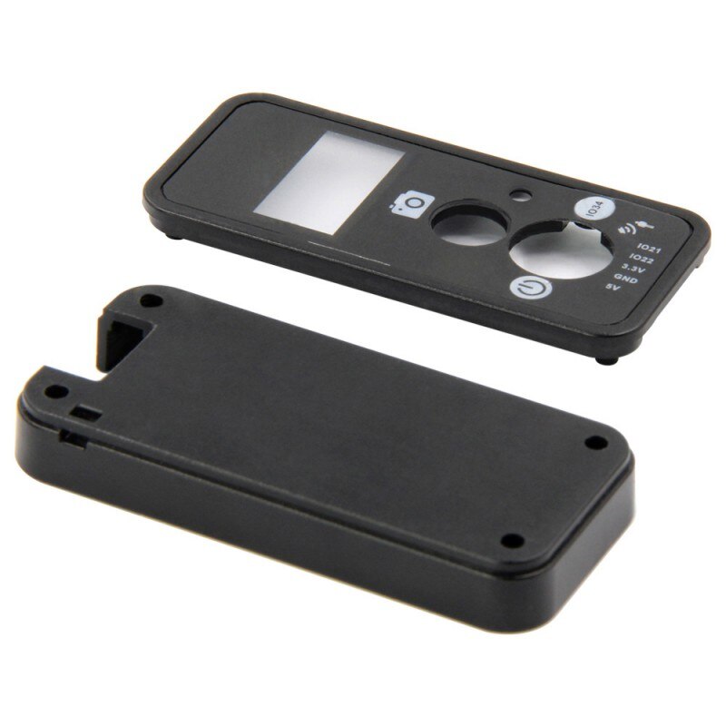 Beschermhoes zacht antislip stofdicht rubberen hoesje cover protector voor ttgo t-camera: Pvc