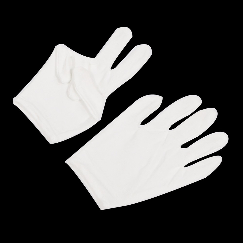 Meking-guantes blancos para sesión de fotos, accesorios de estudio fotográfico, antihuellas