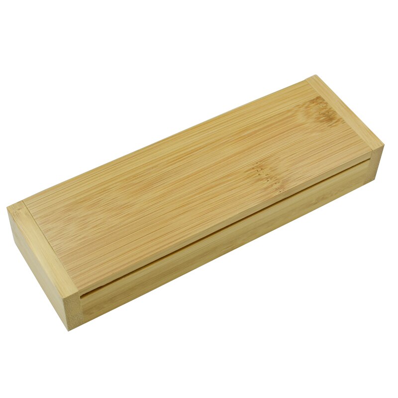Foldable Pen Case For 2 Pens From Nature Bamboo Nature Wood Pencil Case Bamboo Pencilcase School Box Pouch Stationery