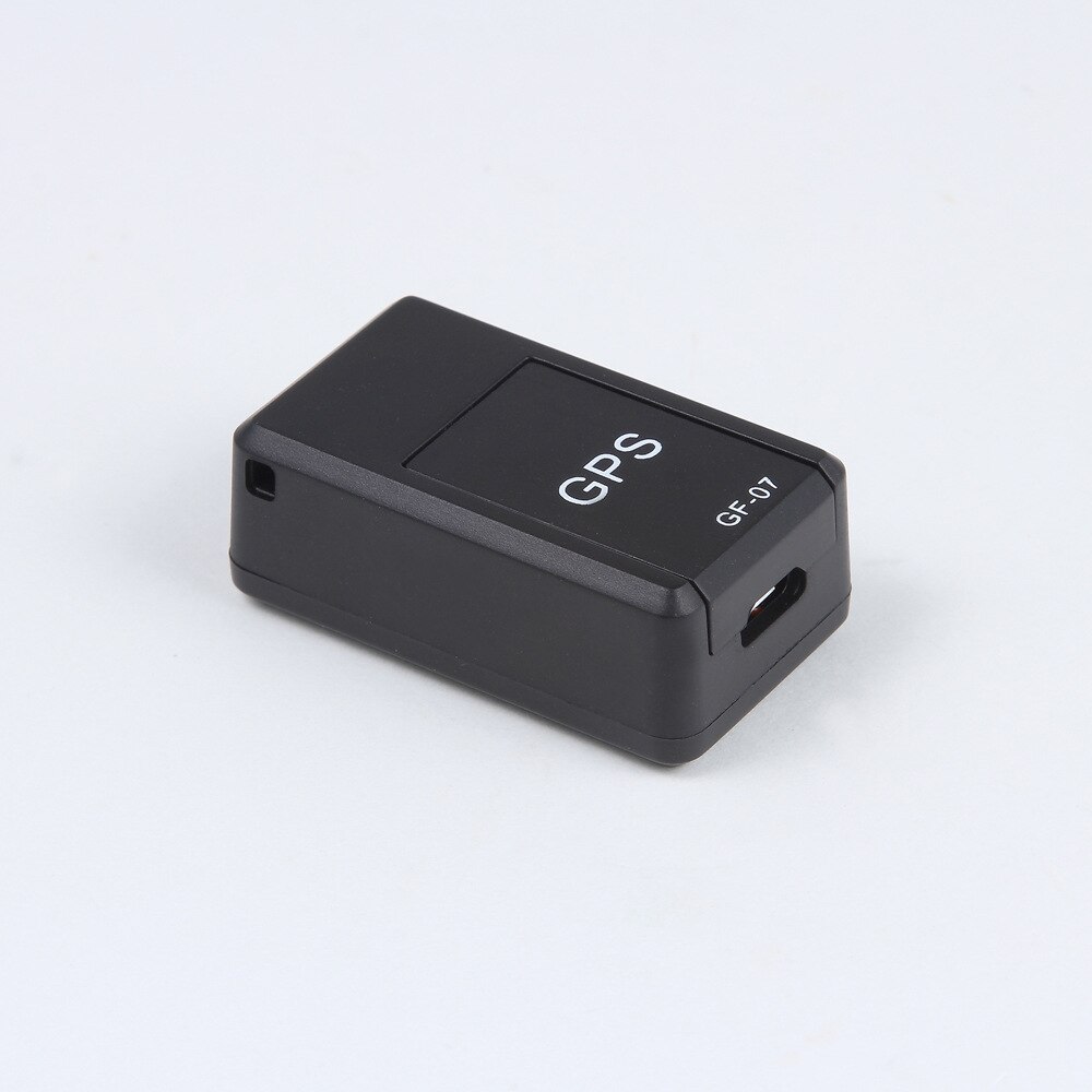 Ultra Mini GF-07 GPS Lange Standby Magnetische SOS Tracking Device Voor Voertuig/Auto/Persoon Locatie Tracker Locator Systeem