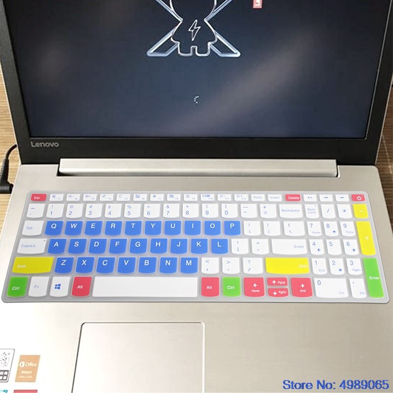 Funda protectora para teclado de portátil Lenovo Ideapad 3, 15, modelo 15ADA05, 15IML05, 15iil05, 15ARE05, 15,6 pulgadas