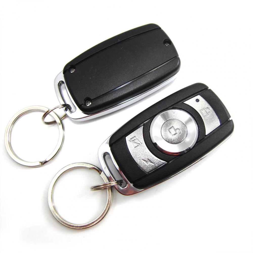 1 Set M602-8176 Remote Central Locking Kit Keyless Universal Plastic Anti-theft Auto Auto Remote Central Kit for Car