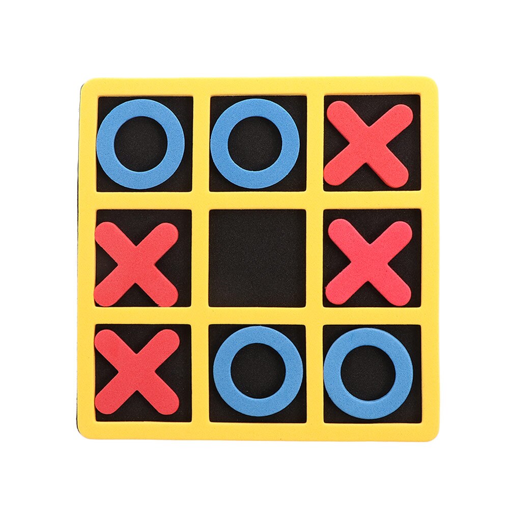 Interazione genitore-figlio tempo libero gioco da tavolo OX scacchi giocattolo educativo intellettuale per bambini regalo Puzzle 3D colorato