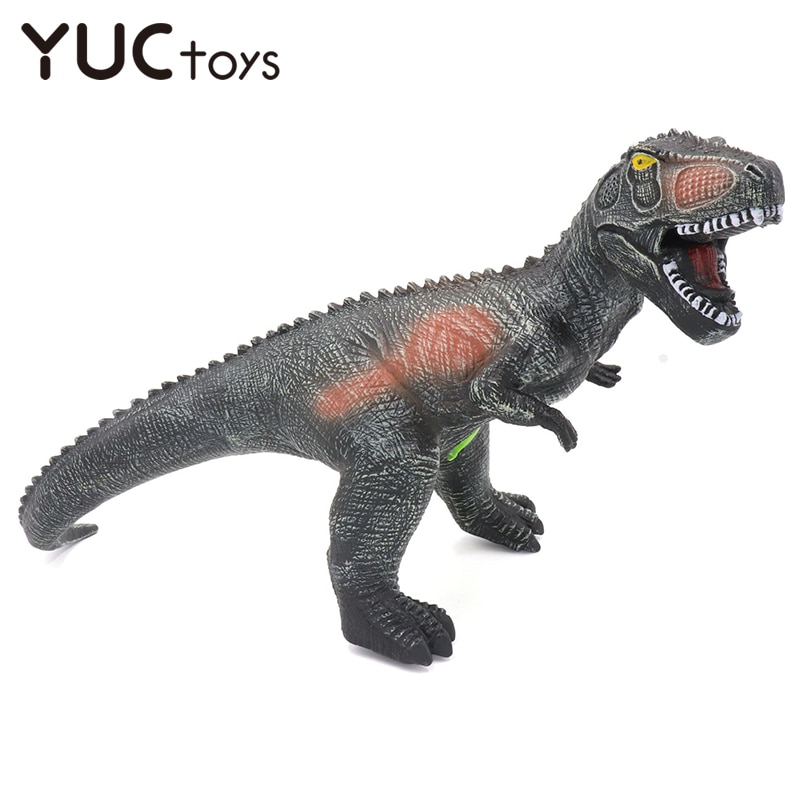 18 Styles Dinosaurs Toy Figures Model Brachiosaurus Velociraptor Tyrannosaurus Dragon Collection Animal Collection Model Toys