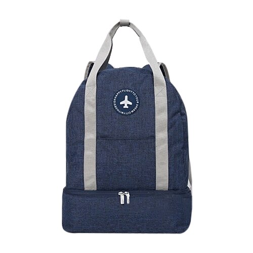 July&#39;s Lied Bagage Reistas Duffel Opslag Kleding Schoenen Zak Beha Ondergoed Pouch Waterdichte Draagbare Opslag Zip Pouch: Navy  Bag